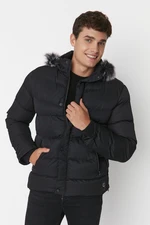 Giacca da uomo Trendyol TMNAW23MO00009/Black