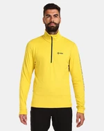 Men's functional sweatshirt Kilpi ROLO-M Yellow