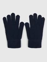Dark blue children's gloves GAP