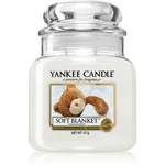 Yankee Candle Soft Blanket vonná sviečka 411 g