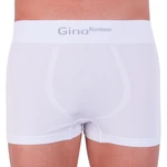 Men's boxers Gino seamless bamboo white