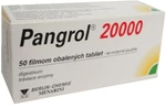 Pangrol 20000, 50 tabliet