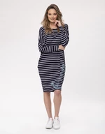 Look Made With Love Woman's Dress 708 Navy