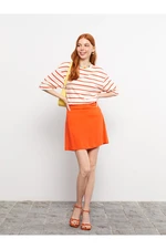 LC Waikiki Women's Zippered Plain Skirt