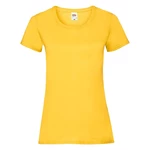 Valueweight Fruit of the Loom Yellow T-shirt