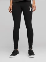 Black Puma Squad Womens Leggings - Women