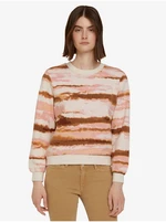 Pink Ladies Batik Sweatshirt Tom Tailor Denim - Women