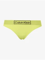 Neon Green Thongs Calvin Klein Underwear - Women