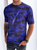 Blue men's T-shirt Dstreet