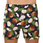 Men's shorts Cornette Classic oversized multicolor