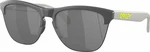 Oakley Frogskins Lite 93745163 Matte Dark Grey/Prizm Black Occhiali lifestyle