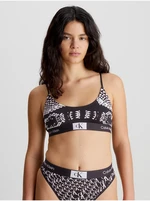 Calvin Klein Underwear Black Women's Patterned Bra - Women's