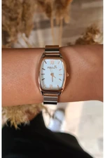 Polo Air Vintage Women's Wristwatch Silver-copper Color