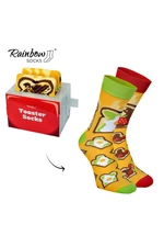 TOASTER Rainbow Socks 1 Pair