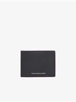 Black Men's Leather Wallet Tommy Hilfiger - Men