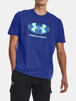Under Armour T-Shirt UA MULTI-COLOR LOCKERTAG SS-BLU - Men