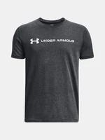 Under Armour T-Shirt UA B LOGO WORDMARK SS-BLK - Boys