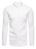 Men's Solid White Dstreet Shirt