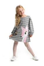 Abito da ragazza Denokids CFF-18S1-001/Multi-Color