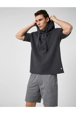Koton Sports Hoodie & Sweatshirt Half Sleeve
