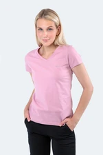 Slazenger Rebell I Women's T-shirt Pink