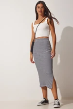 Happiness İstanbul Skirt - Black - Maxi