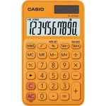 Kalkulačka Casio SL 310 UC RG oranžová kapesní kalkulátor • desetimístný LCD displej se zobrazením funkcí • výpočet DPH • duální napájení • měkké pouz