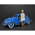 "Partygoers" Figurine IV for 1/18 Scale Models by American Diorama