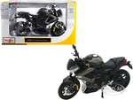 Benelli TNT 1130 Century Racer Gray 1/12 Diecast Motorcycle Model by Maisto