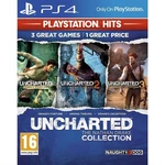 Hra Sony PlayStation 4 Uncharted The Nathan Drake Collection PS HITS (PS719711414) sada hier na Sony PlayStation 4 • kompilácia prvých troch dielov sé