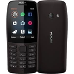 Mobilný telefón Nokia 210 Dual SIM (16OTRB01A04) čierny tlačidlový telefón • 2,4 "uhlopriečka • IPS displej • 320 × 240 px • fotoaparát 0,3 Mpx • Dual