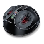 Masážny prístroj Beurer FM90 čierny masážny prístroj na nohy • 3 masážne programy • 3 stupne intenzity tlakovej masáže • kompresná Shiatsu masáž • ohr