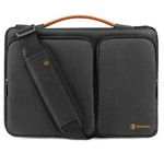 Brašna na notebook tomtoc Messenger na 13" MacBook Pro / Air (2016+) (TOM-A42-C02D) čierna taška na notebook • na notebooky s uhlopriečkou 13" • vnúto