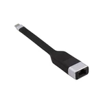 Sieťová karta i-tec USB-C/RJ45 (C31FLATLAN) čierna redukcia • USB-C • prenosová rýchlosť až 10 Gb/s • gigabitový ethernet • funkcia Wake-on-LAN • funk