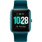 Inteligentné hodinky UleFone Watch (ULE000401) modré inteligentné hodinky • 1,3" displej • dotykové/tlačidlové ovládanie • Bluetooth 5.0 • akceleromet