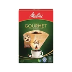 Filter Melitta Gourmet 1x4 80 ks kávové filtre • 80 ks • veľkosť 1 × 4 • stabilný dvojitý šev