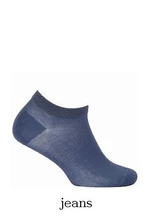 Wola Soft Cotton W31.060 6-11 lat Hladký ponožky  30-32 jeans/odstín modré