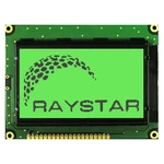 Grafický lcd displej raystar rg12864a-ghy-v