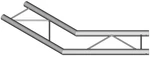 Duratruss DT 22-C23H-L135 Žebříkový truss nosník