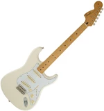 Fender Jimi Hendrix Stratocaster MN Olympic White Elektrická gitara