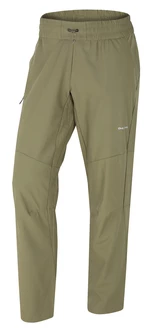 Husky Speedy Long M XL, tm. khaki Pánské outdoorové kalhoty