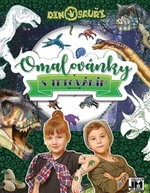 Omalovánky s tetováním - Dinosauři