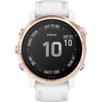 Garmin Fenix 6S Pro smart hodinky  42 mm  biela