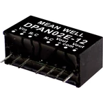 Mean Well DPAN02C-12 DC / DC menič napätia, modul   83 mA 2 W Počet výstupov: 2 x