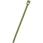FASTECH® ETK-7-200-0332 káblový manažér na suchý zips na spojovanie háčiková a flaušová časť (d x š) 200 mm x 7 mm zelen