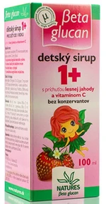 NATURES BETA GLUCAN DETSKY SIRUP 1+