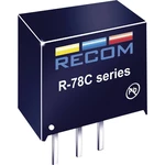 RECOM R-78C9.0-1.0 DC / DC menič napätia, DPS  9 V/DC 1 A  Počet výstupov: 1 x