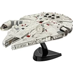 Star Wars Millenium Falcon, sci-fi model, stavebnica Revell 03600