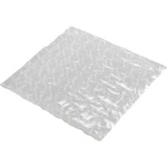 bublinkové vrecúško (š x v) 150 mm x 150 mm priehľadná polyetylén