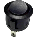 TRU COMPONENTS kolískový spínač R13-112A2 B/B/R 250 V/AC 6 A 1x vyp/zap  s aretáciou 1 ks